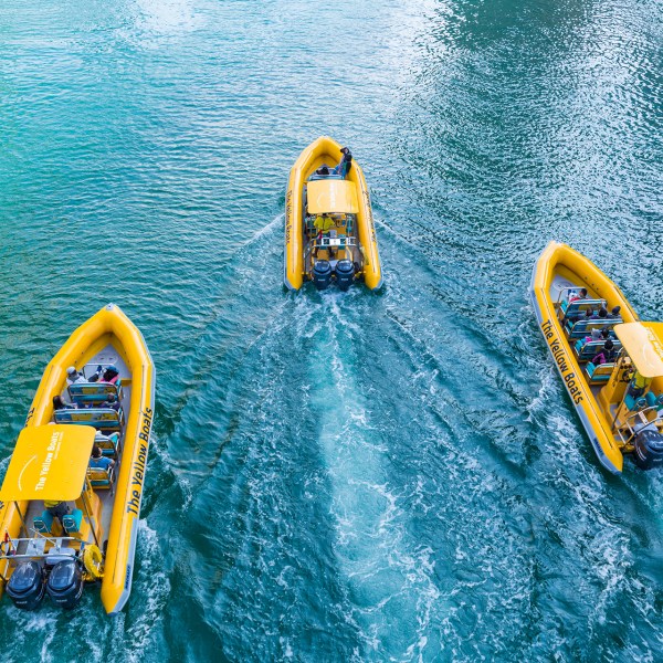 a boat that is floating in the water