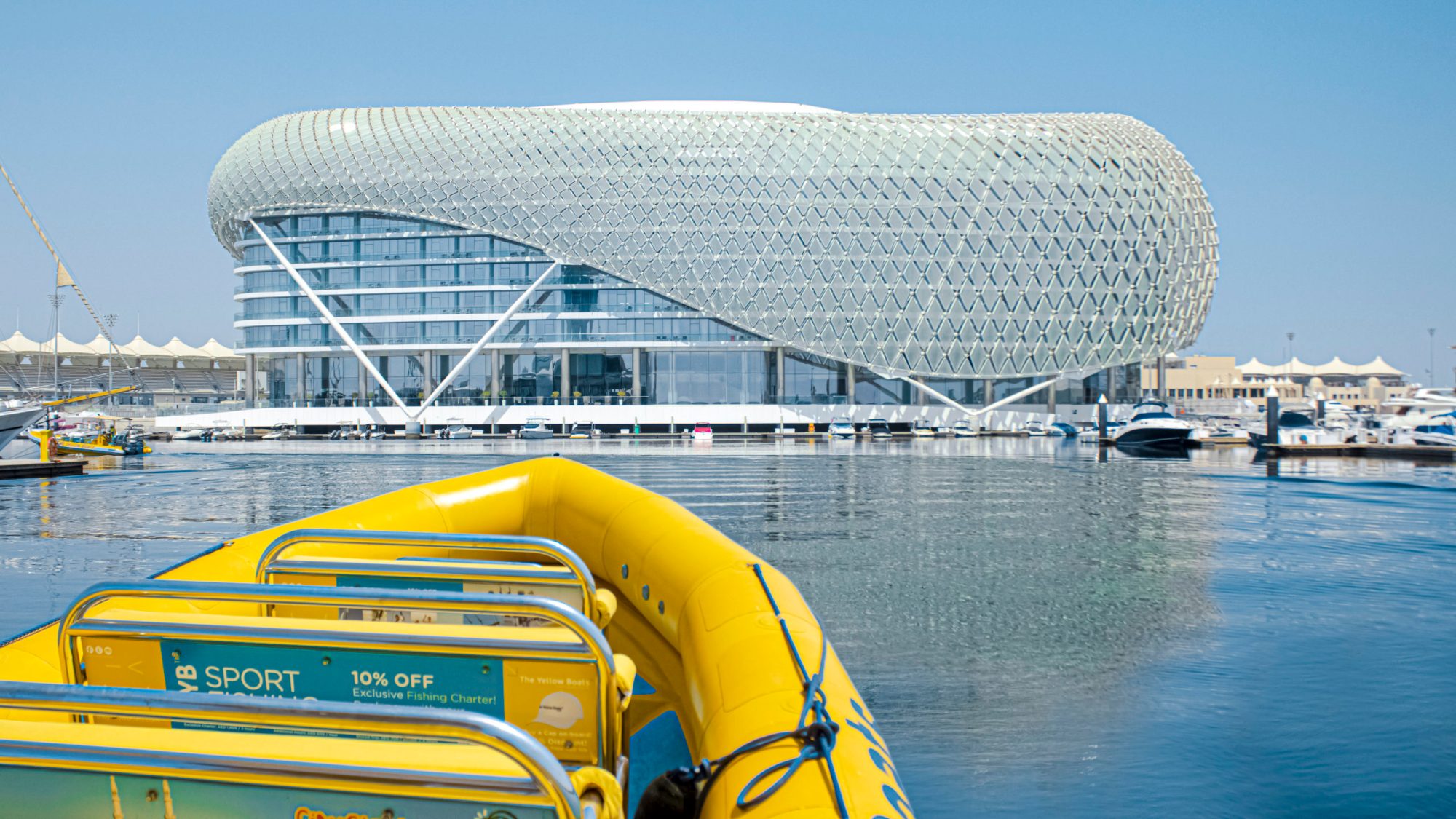 yass boat on the water